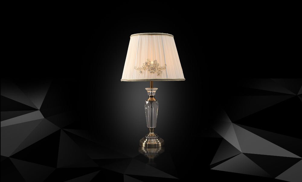 Lampshade 70150 - AB - brown pattern shade