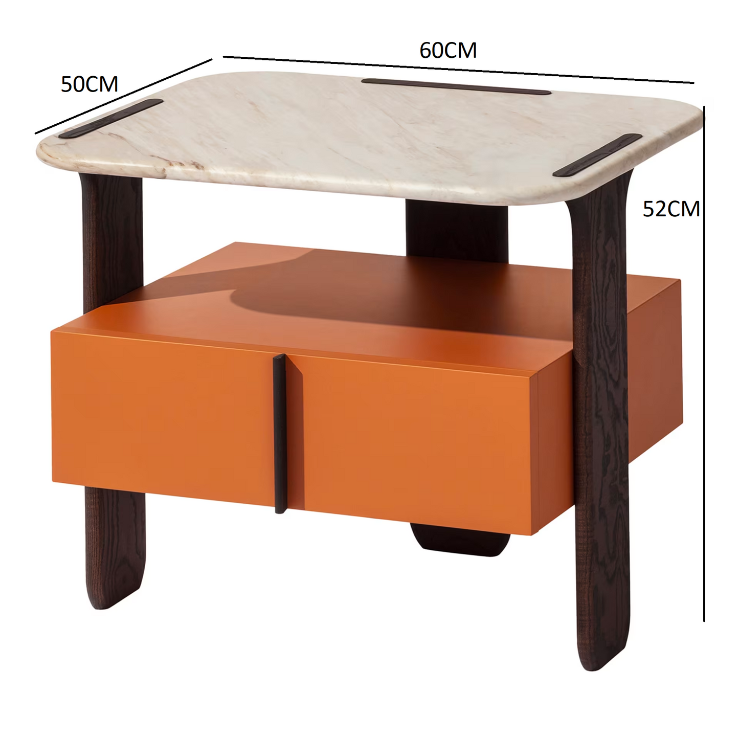 Trio nighstand