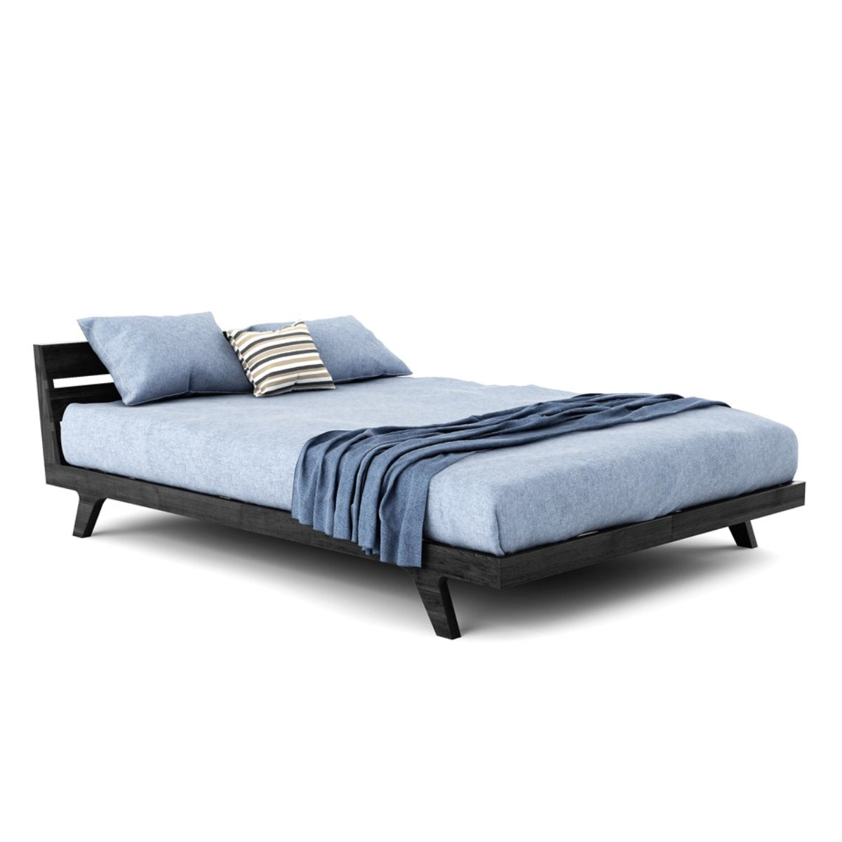 Luxury wooden bed