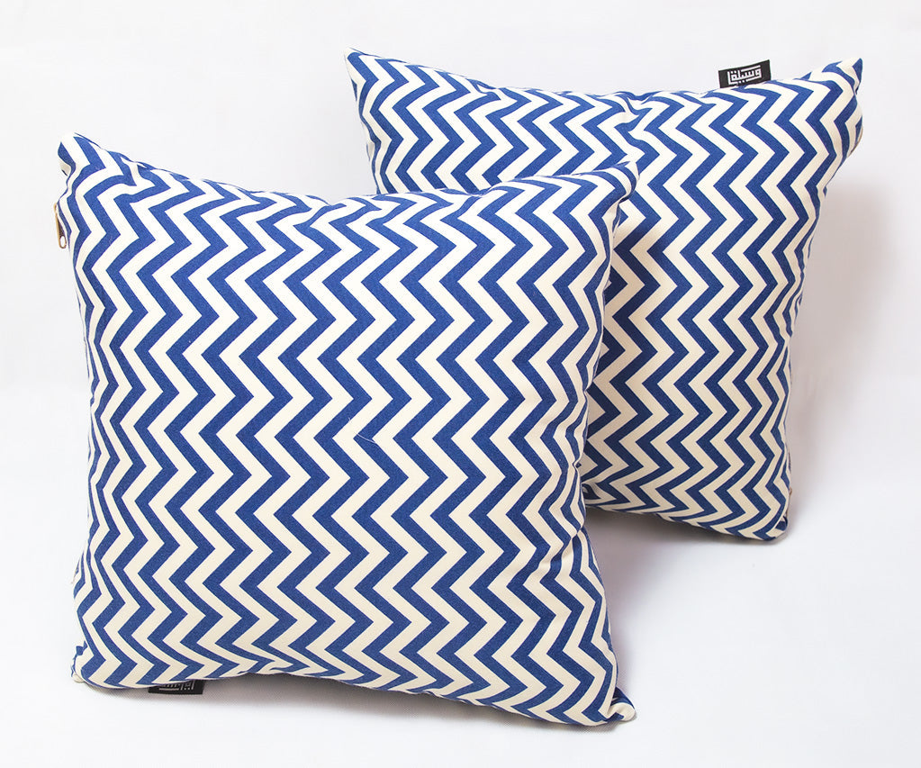 Antique Blue Cushion