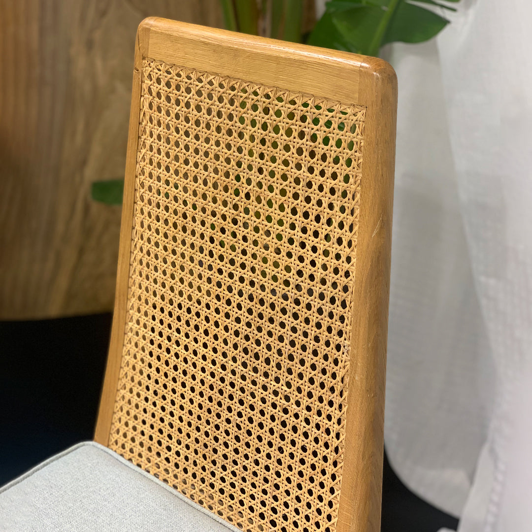Cane Dining Chair - Ready To Ship