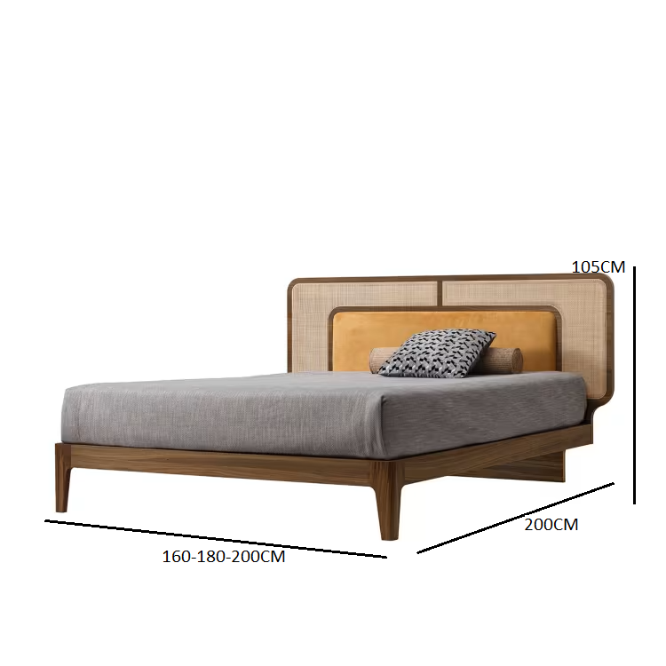 Shangai double bed