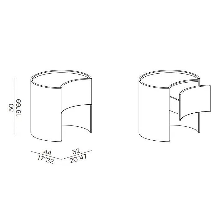 Tessé Nightstand