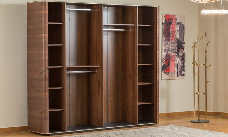 New black wardrobe