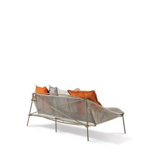 Traveler Outdoor 3-seat Sofa