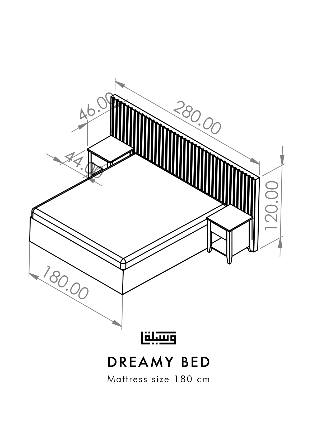 The Dreamy Bed