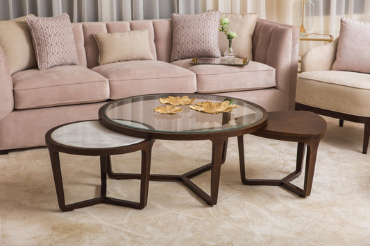 Pink Jade Coffee Table
