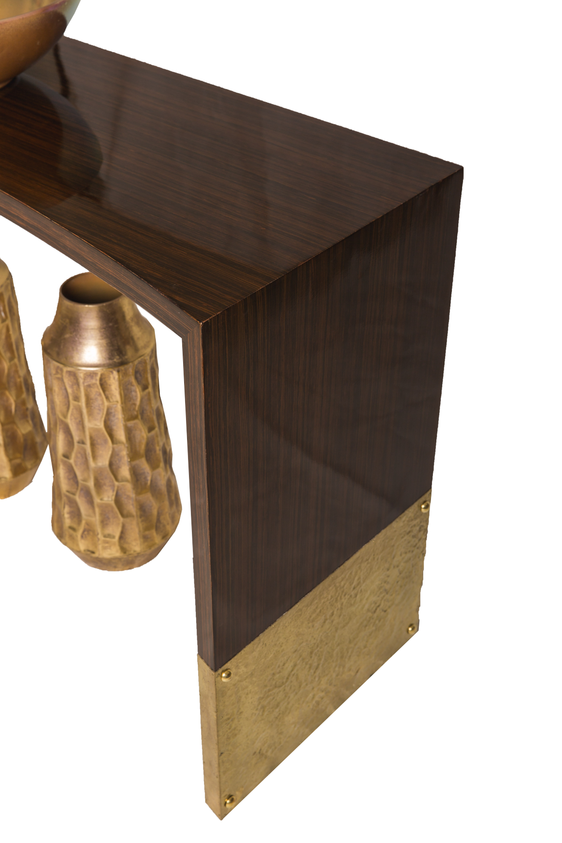 Brass Console