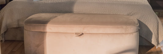 Gold Banquette