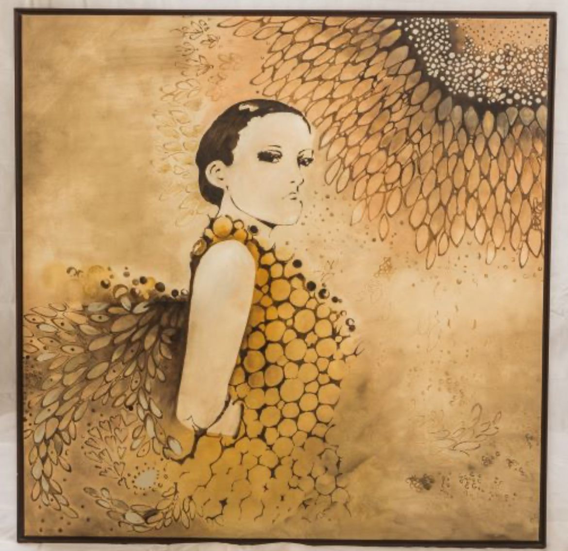 Ebony Painting