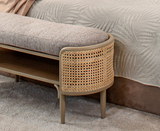 Cane Banquette