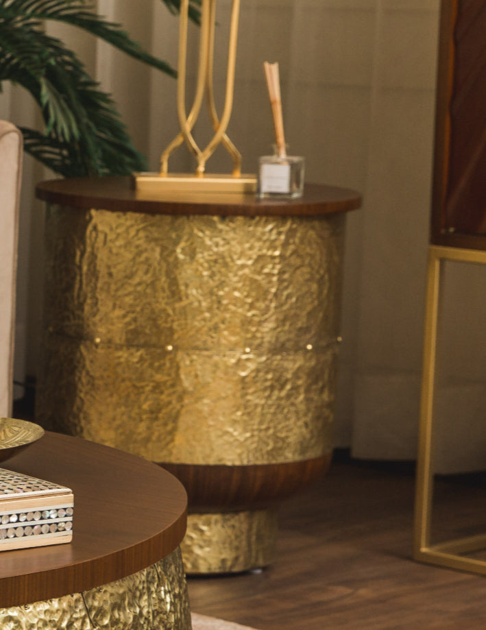 Eclectic Side Table