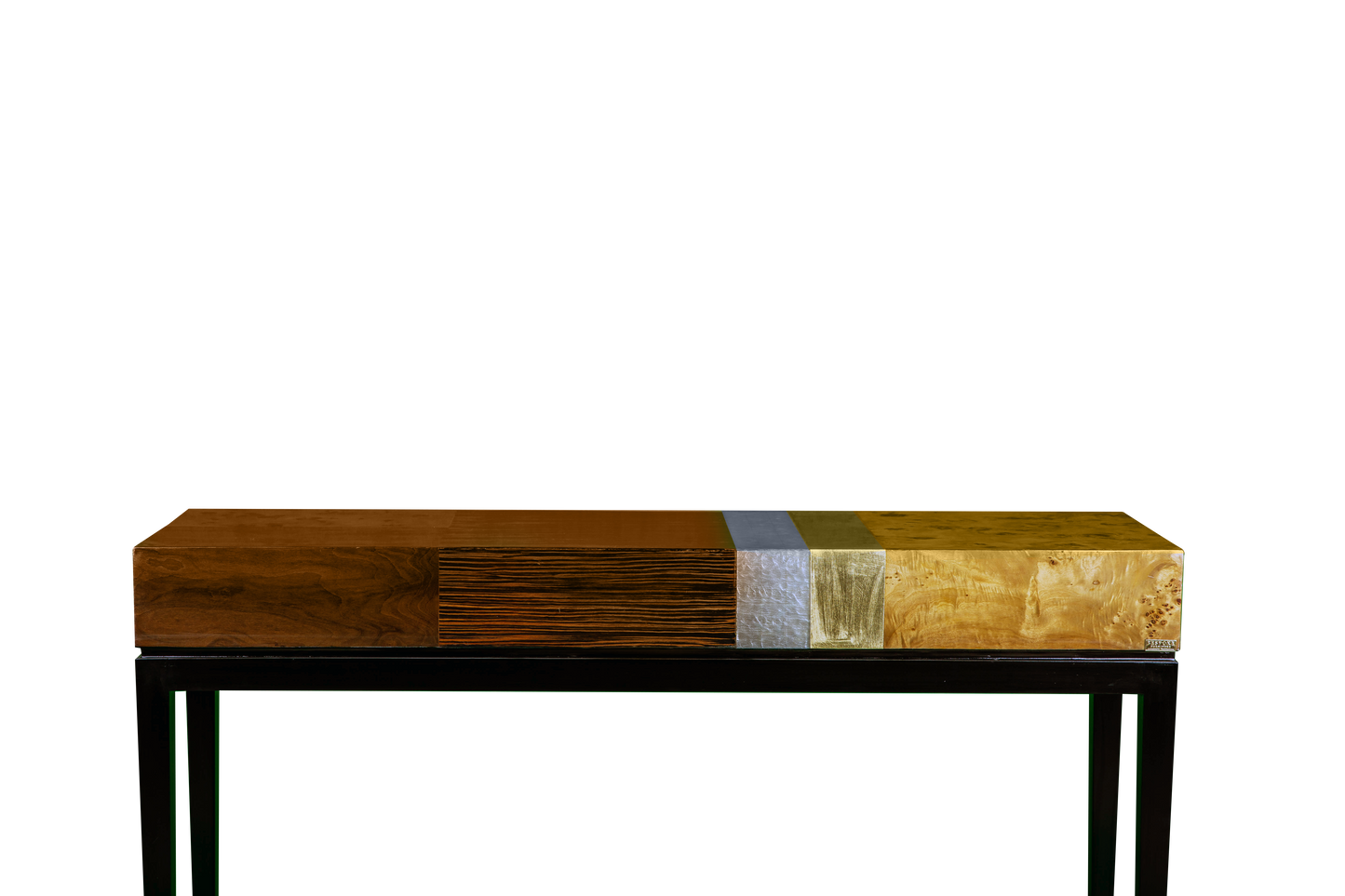 Marquetry Console