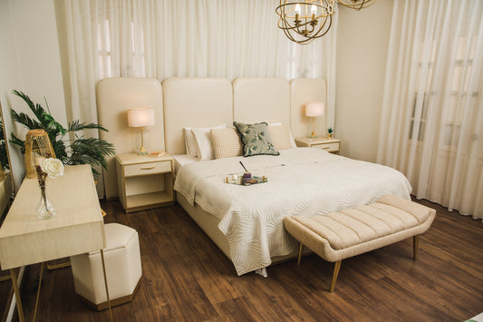 Temple Bedroom