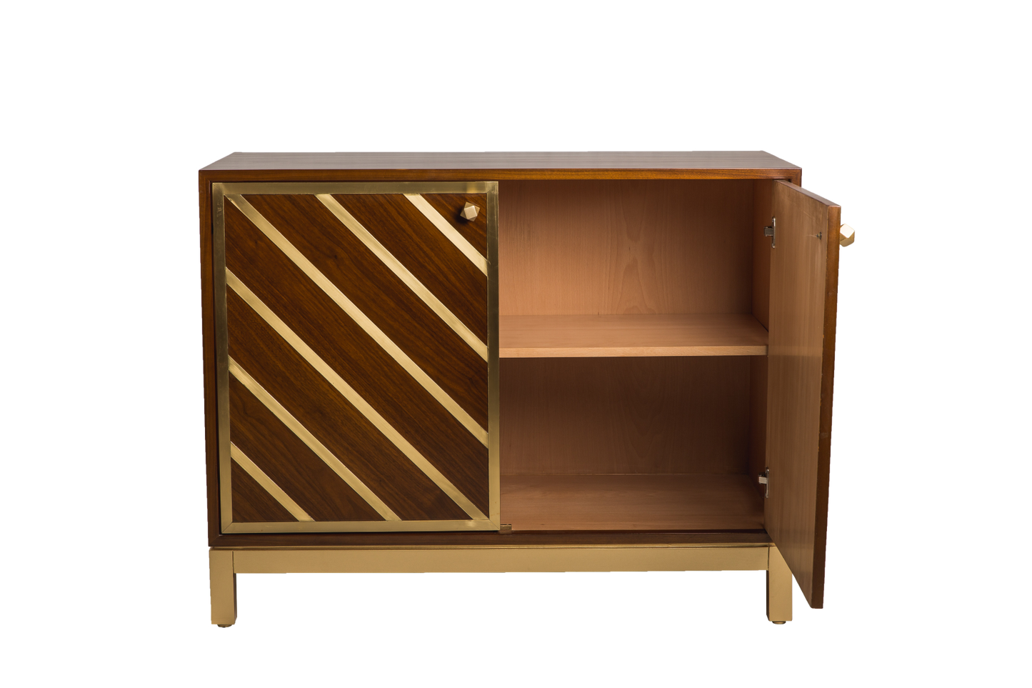 Brass Sideboard