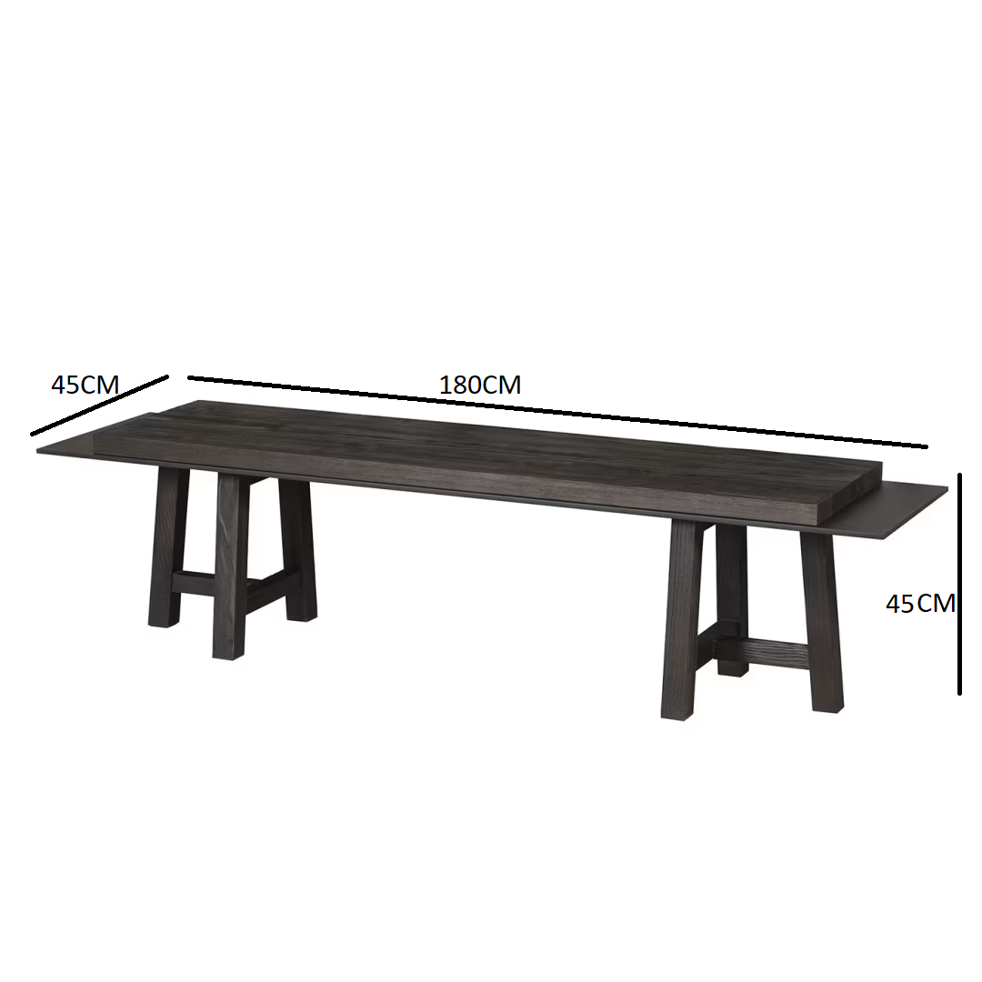 Temaki pinewood low console
