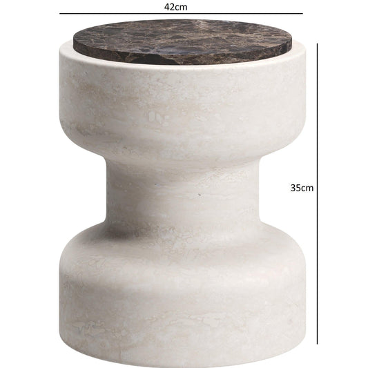 Elegant Marble Surface Table
