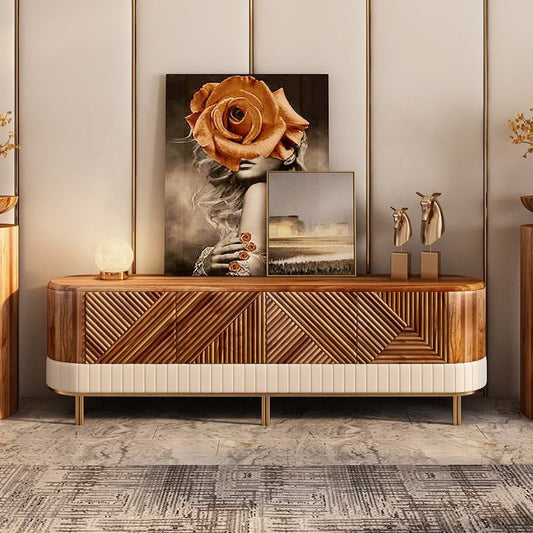 Classic wooden TV table