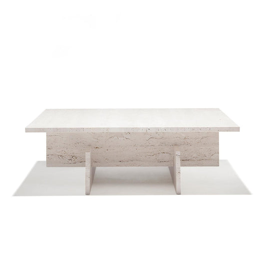 Luxury square coffee table