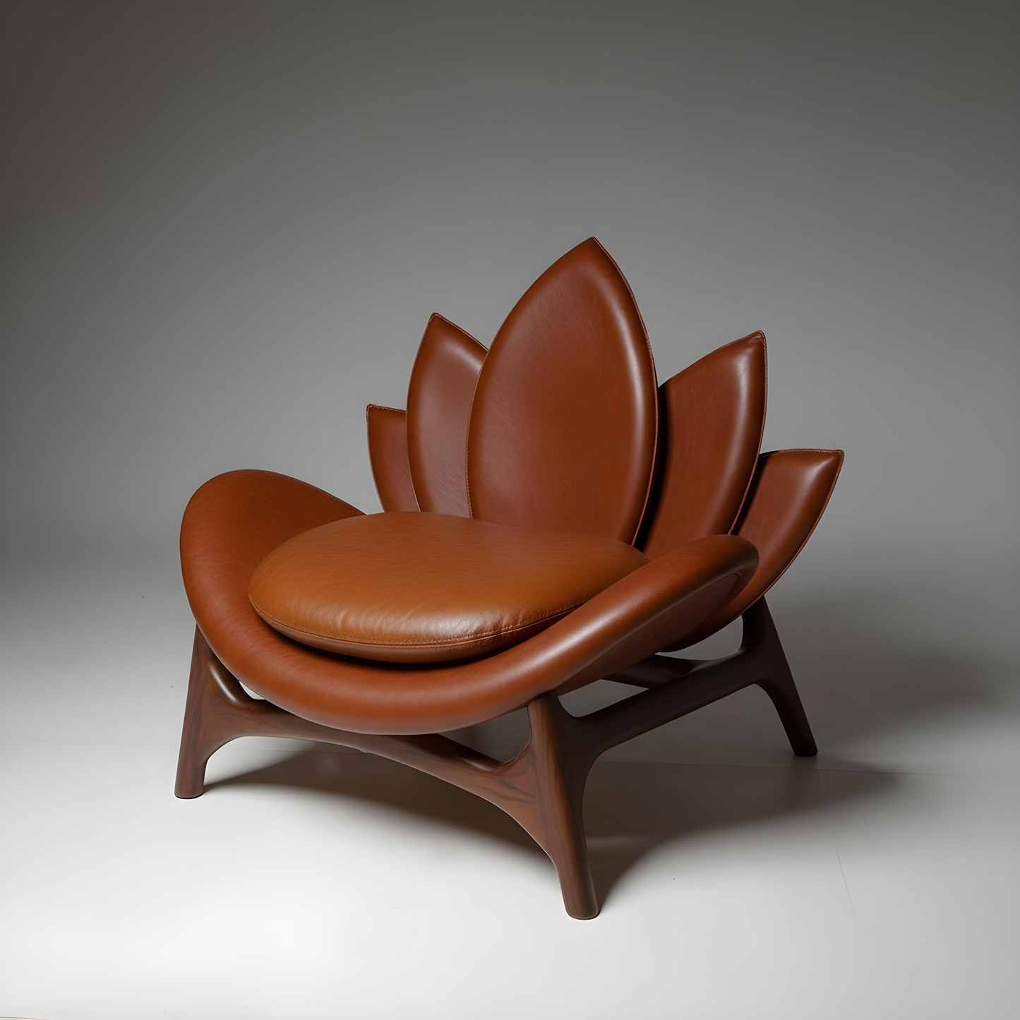 The Lotus Chair by Lugar Nefertiti
