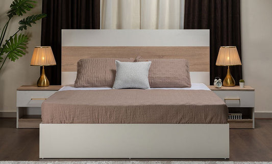 Lotus bedroom with sliding wardrobe