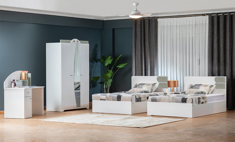 Youth city bedroom