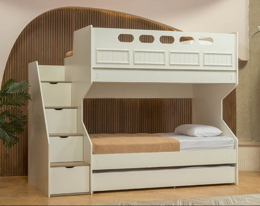 Tiffany bedroom with double bed
