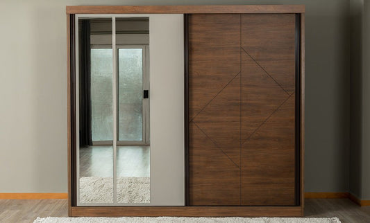 Yarn bedroom - wardrobe 240 cm