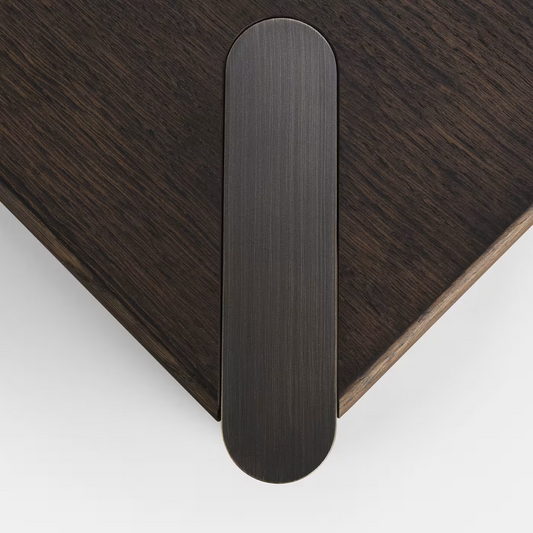 Eighties square coffee table