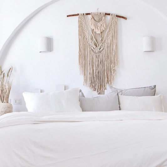 V Fringe Wall Hanger