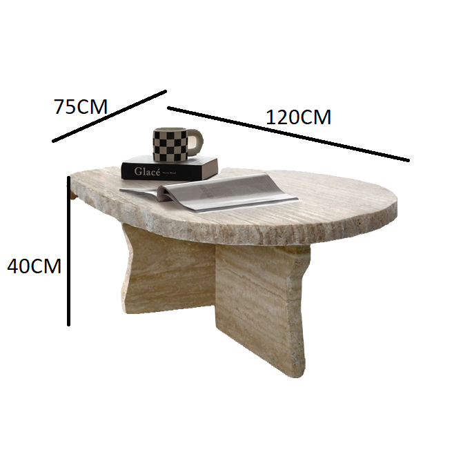 Antique coffee table