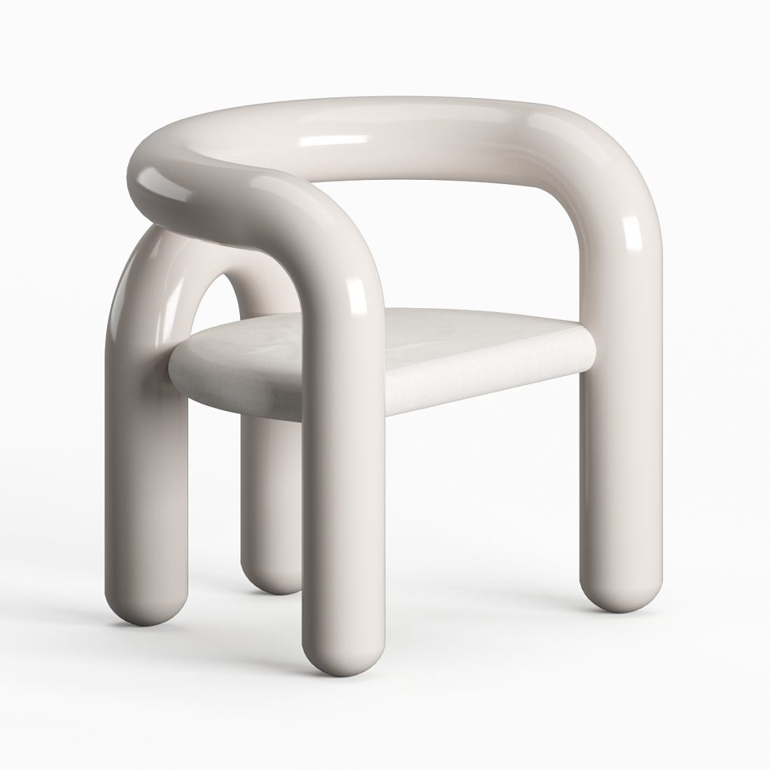 Modern and distinctive design chair