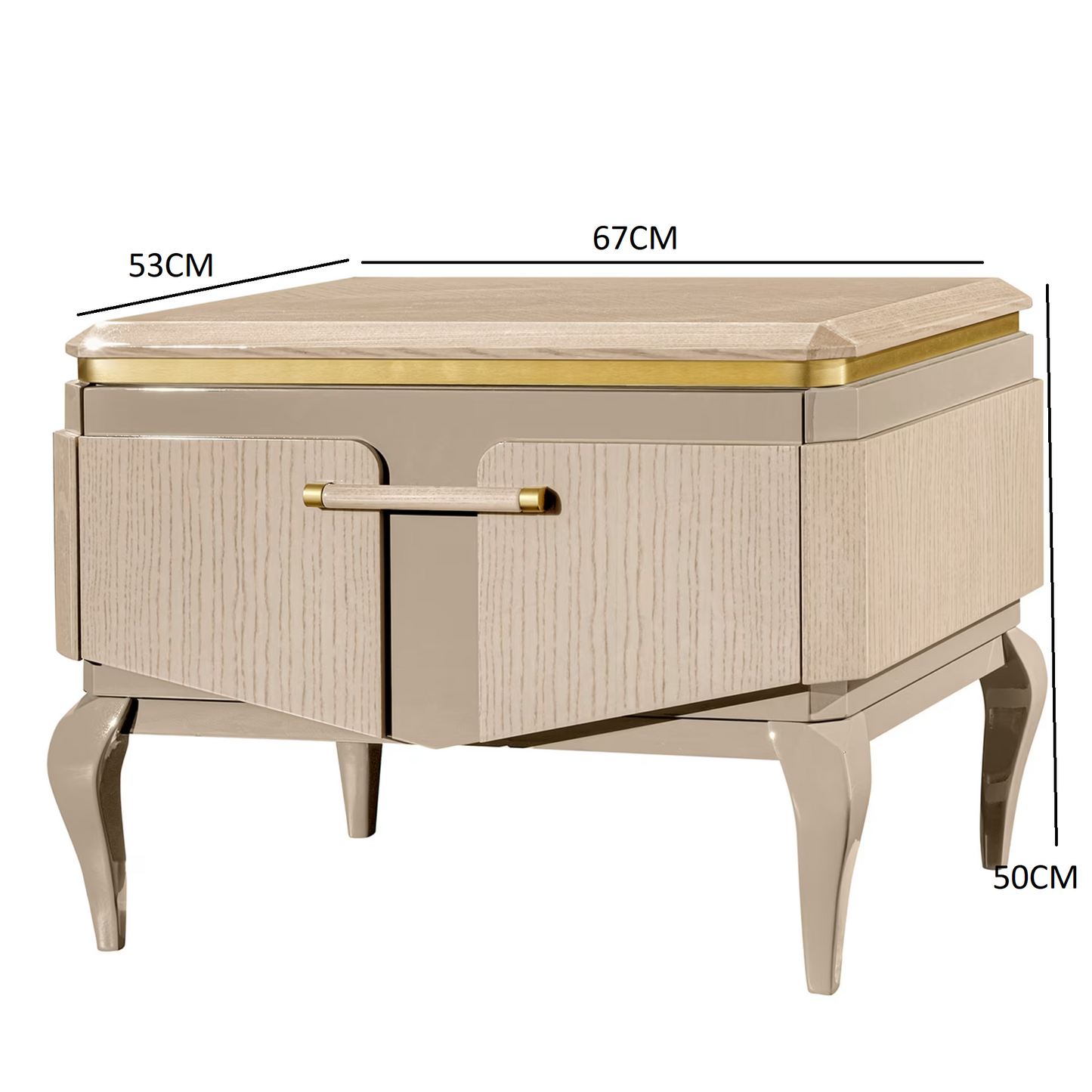 Victor bedside table