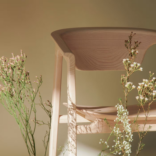 Duna natural ash chair