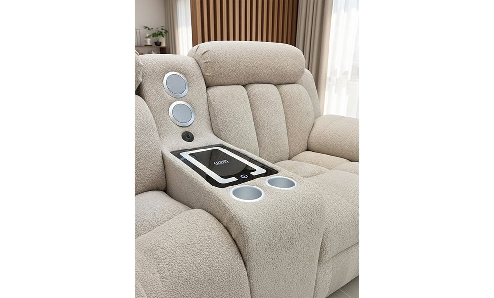 Recliner Comfort Double Sofa