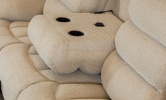 Three recliner kraft sofa