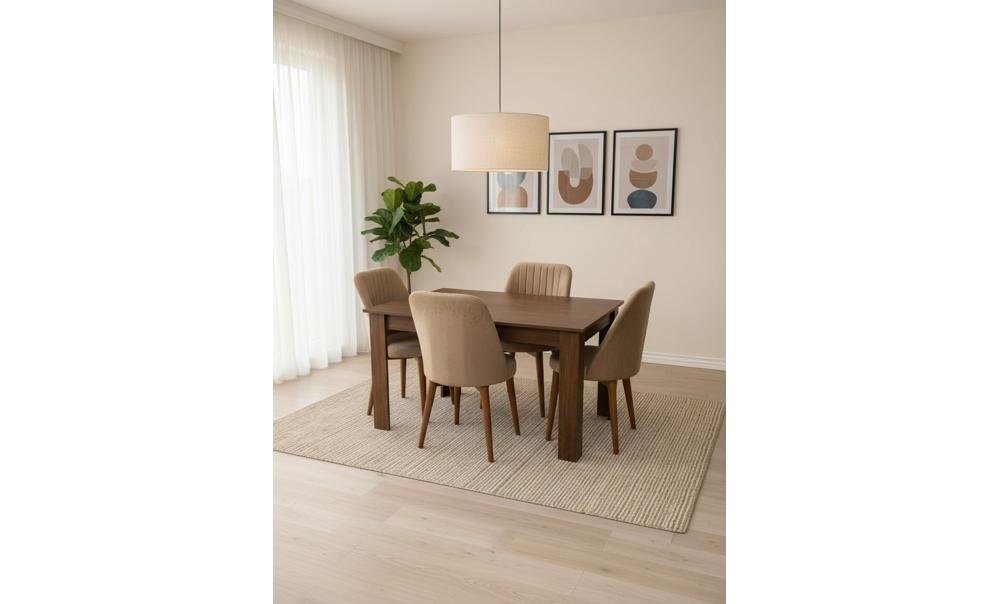 GT4-120 chairs + 4 tables