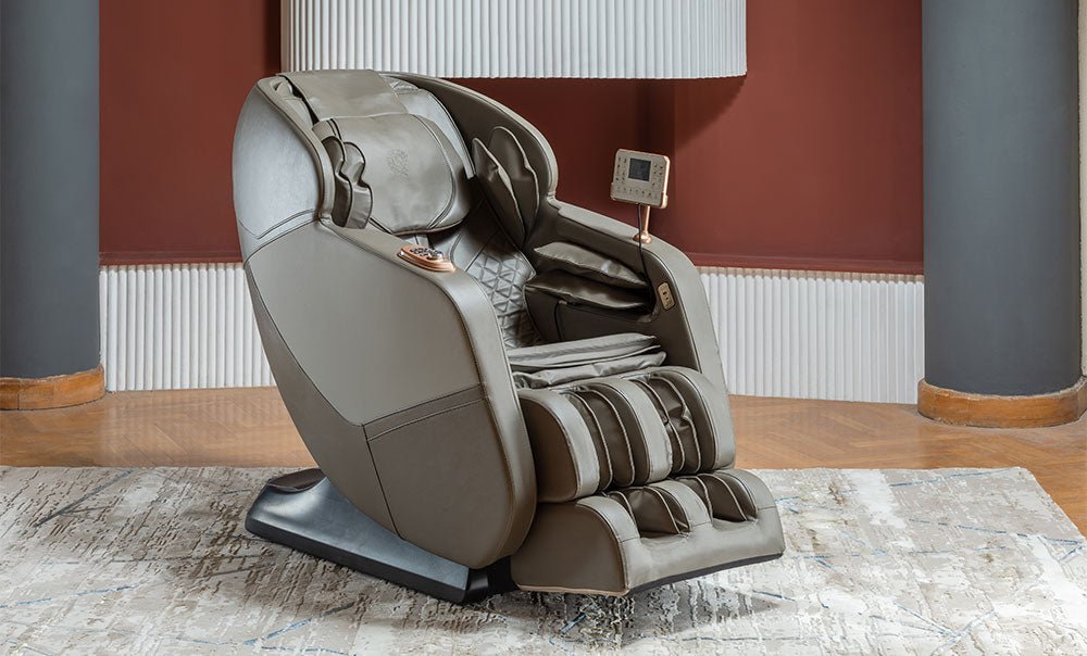 Silver Galaxy Massage Chair