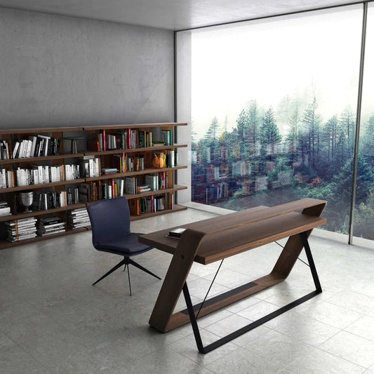 Cutting-Edge Geometric Desk