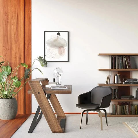 Cutting-Edge Geometric Desk