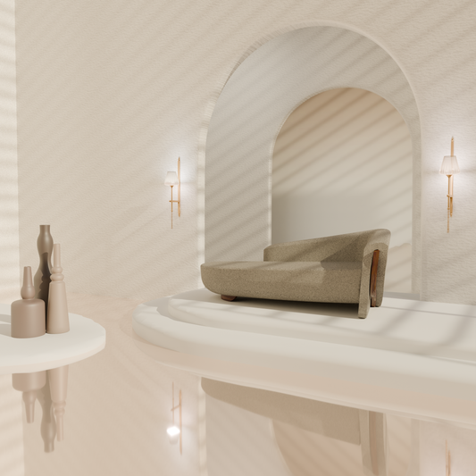 Lily - chaise longue
