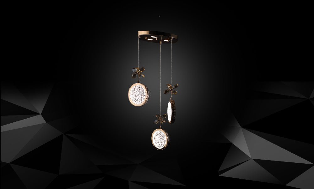 LM - 30/3 - GD LED Pendant