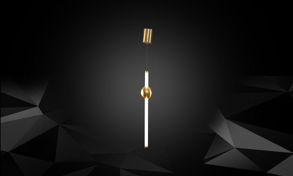 LM - 8004/A GD - Acrylic LED pendant