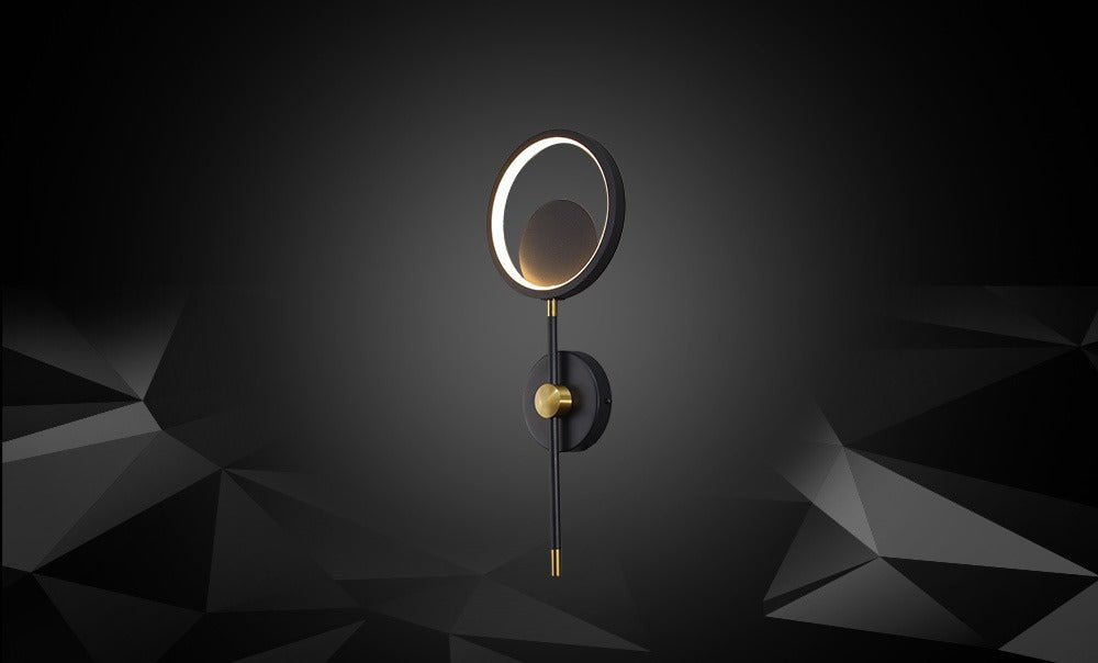 LM - 830/ BK - LED Applique LED