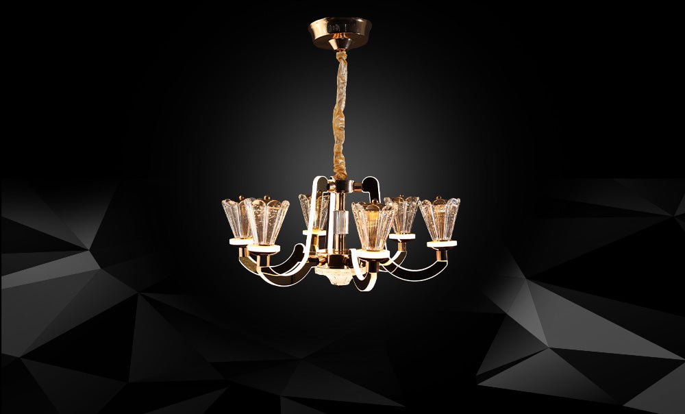 LM9129-6 LED chandelier