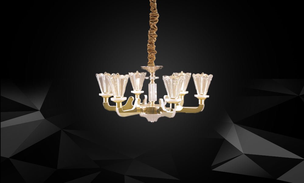 LM9130-6 LED chandelier