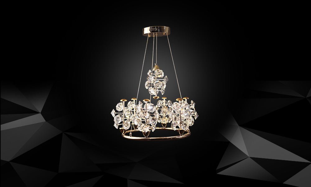 LM Crystal Pendant - 2011/6+1