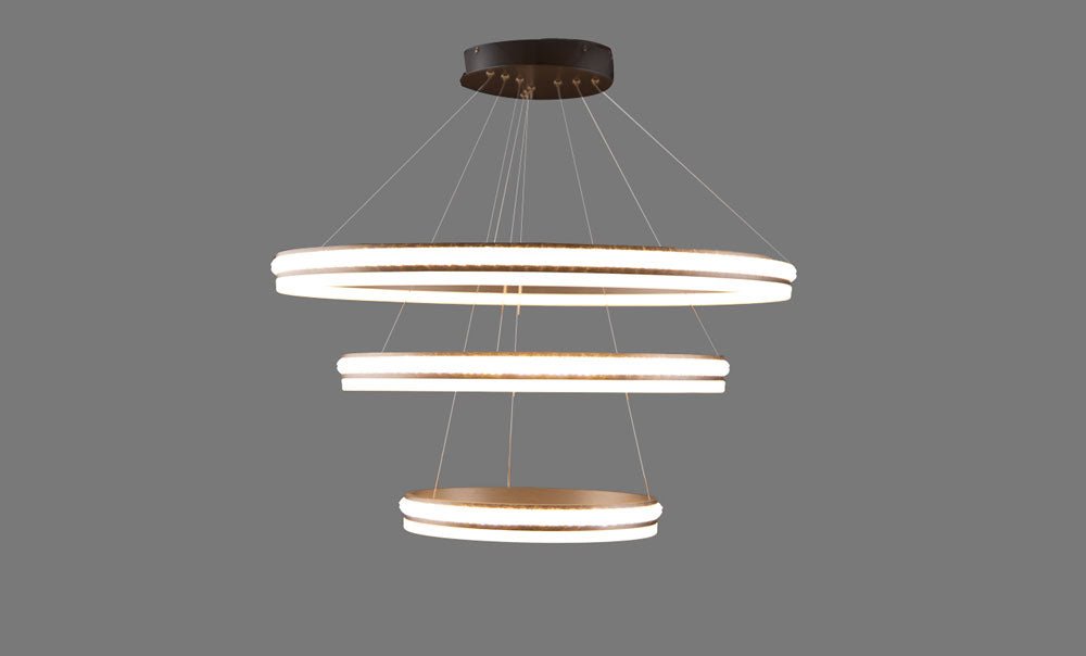 LED pendant 70829/3 Grey