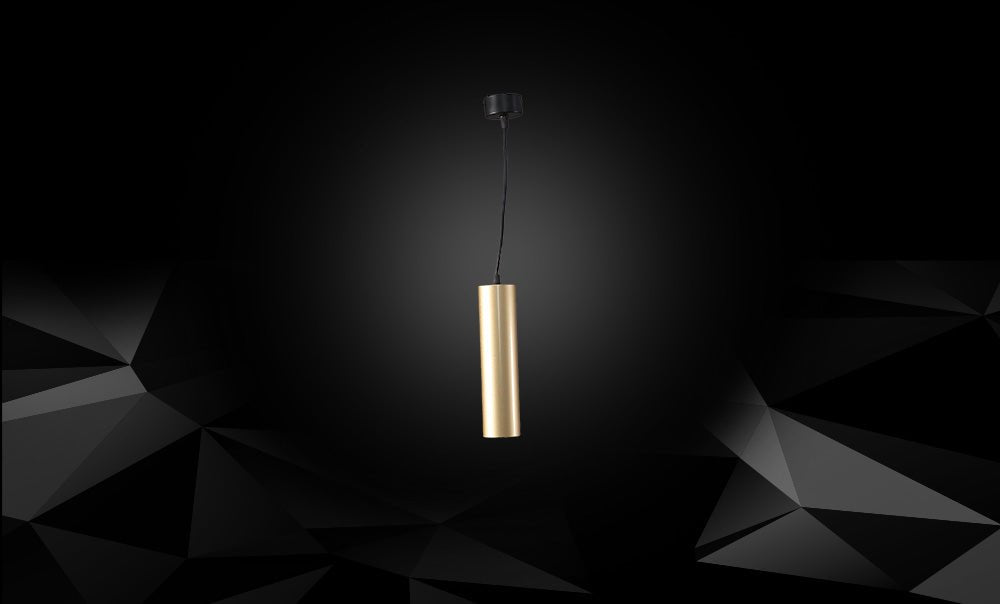 Cylinder suspension 60237 gold