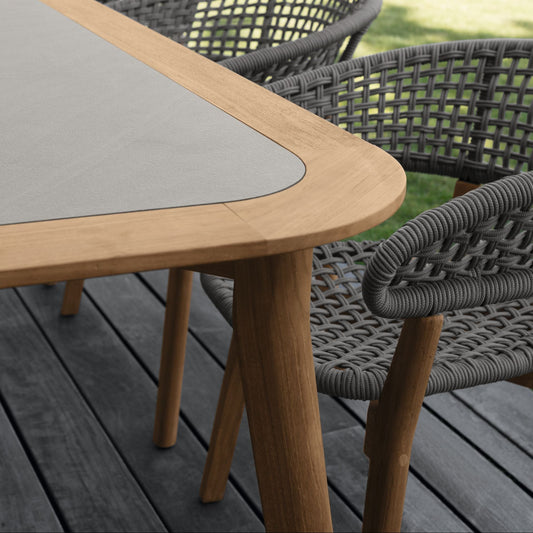 outdoor rectangular dining tables